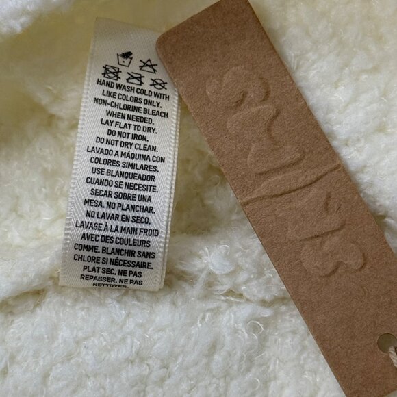 SKIMS Cozy Knit Tank Top Team USA White S/M - Picture 5 of 7